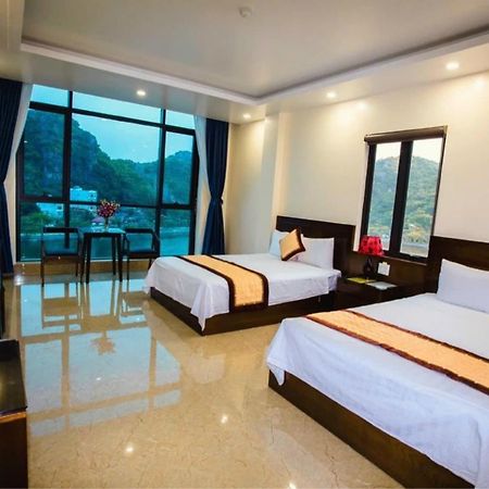 Aroma Cat Ba Sea View Hotel Chan Chau Luaran gambar