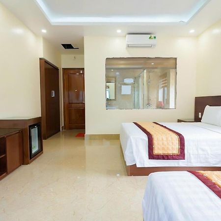 Aroma Cat Ba Sea View Hotel Chan Chau Luaran gambar