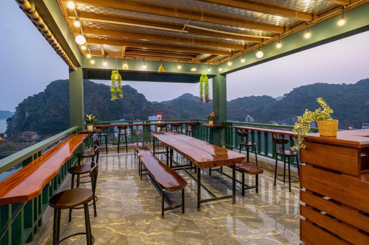 Aroma Cat Ba Sea View Hotel Chan Chau Luaran gambar