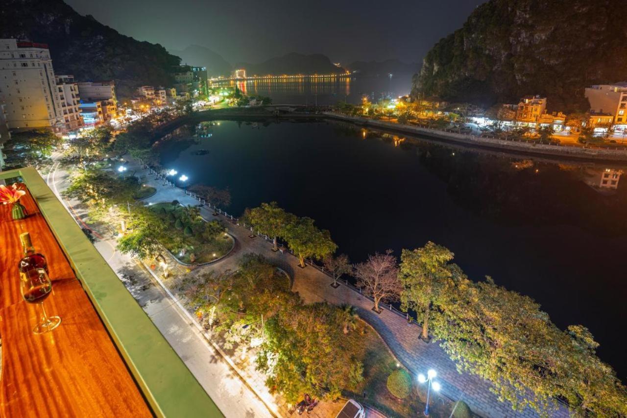 Aroma Cat Ba Sea View Hotel Chan Chau Luaran gambar