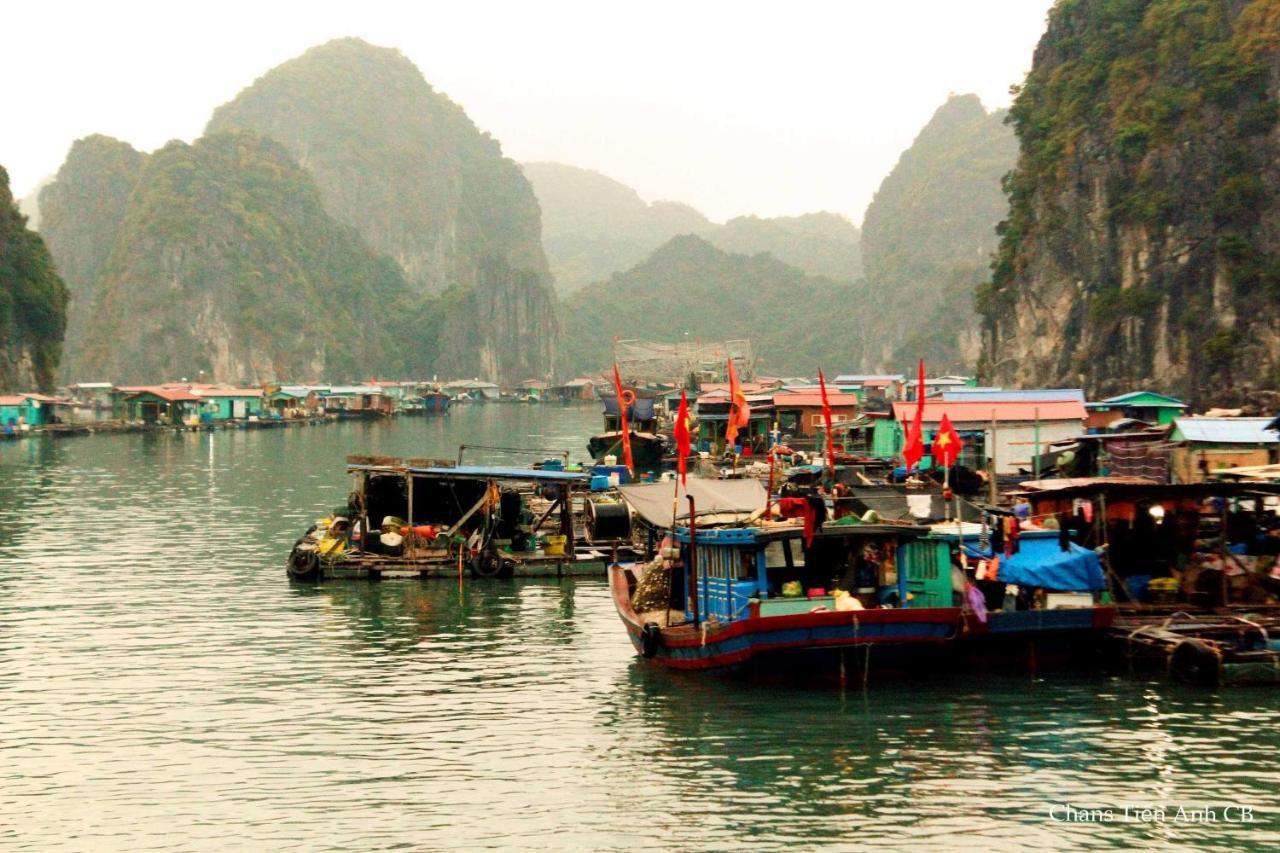 Aroma Cat Ba Sea View Hotel Chan Chau Luaran gambar