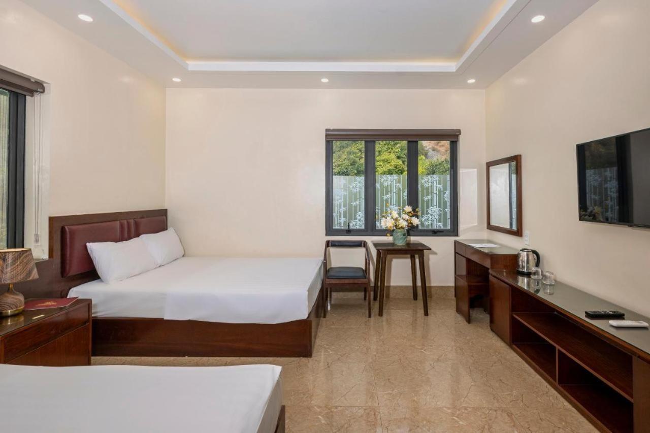 Aroma Cat Ba Sea View Hotel Chan Chau Luaran gambar