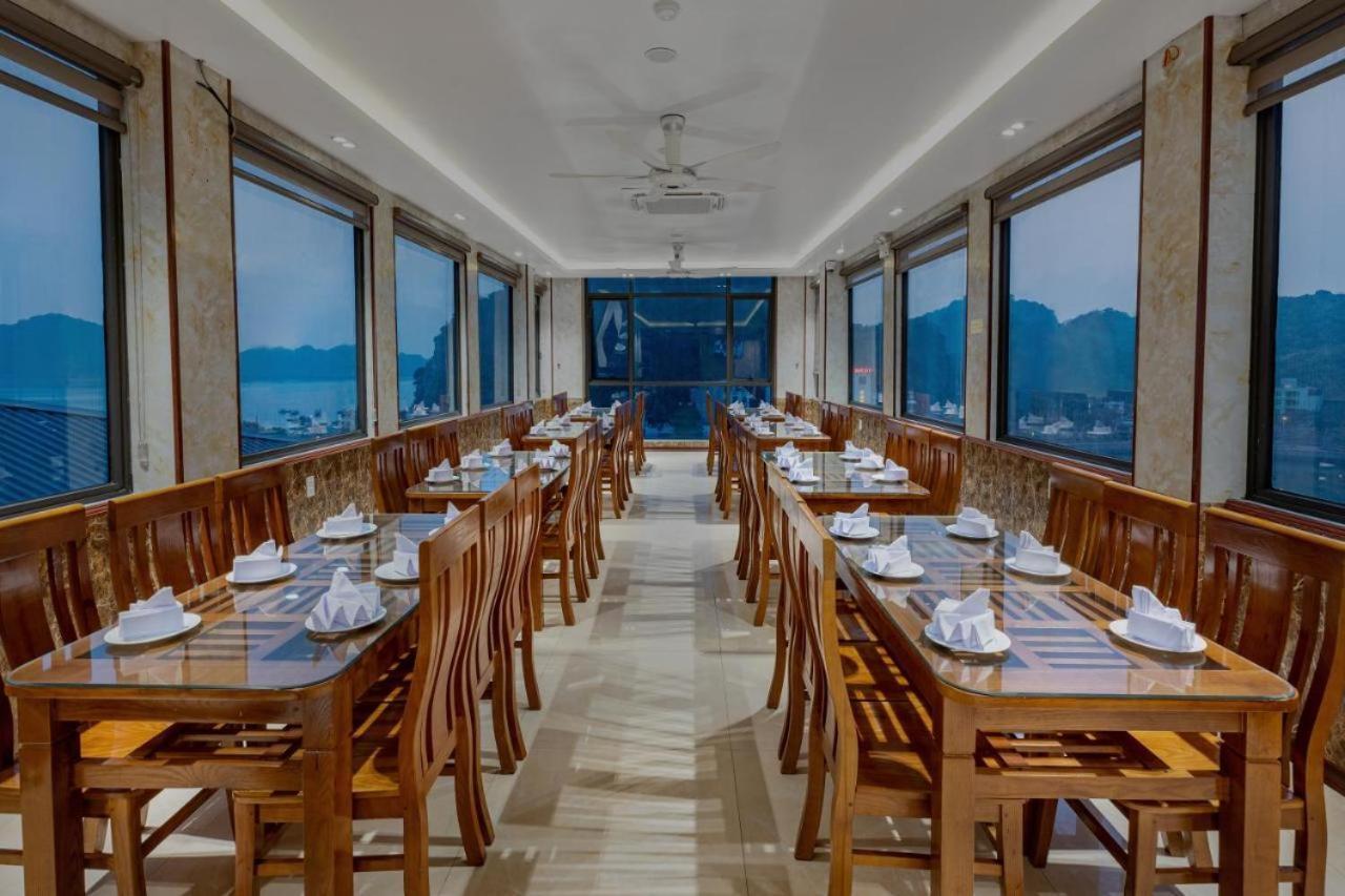 Aroma Cat Ba Sea View Hotel Chan Chau Luaran gambar