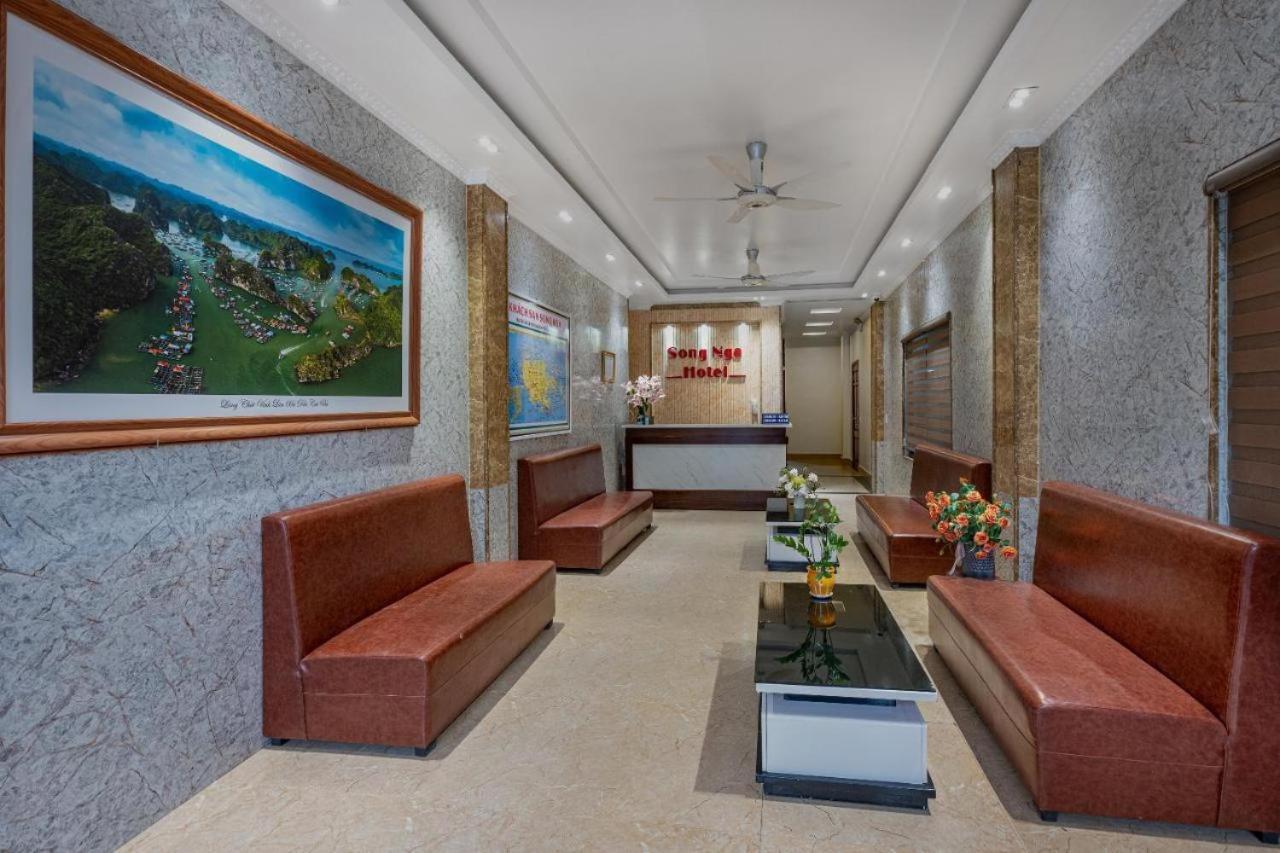 Aroma Cat Ba Sea View Hotel Chan Chau Luaran gambar