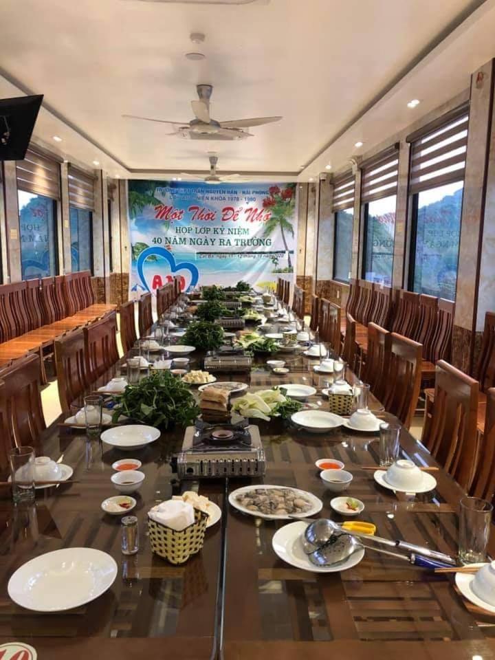 Aroma Cat Ba Sea View Hotel Chan Chau Luaran gambar