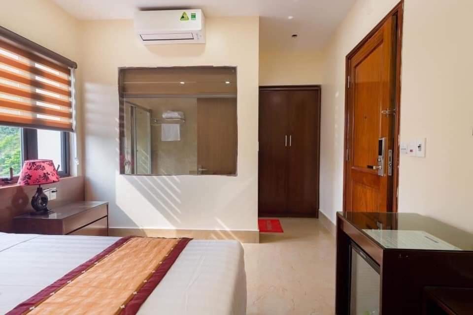 Aroma Cat Ba Sea View Hotel Chan Chau Bilik gambar