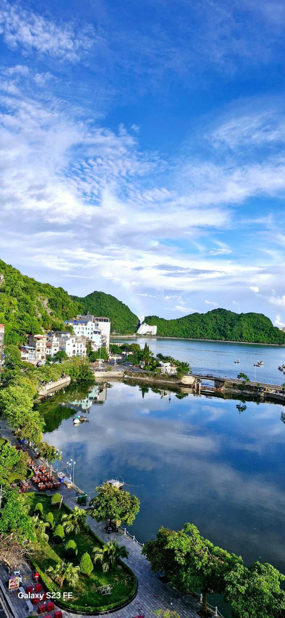 Aroma Cat Ba Sea View Hotel Chan Chau Luaran gambar