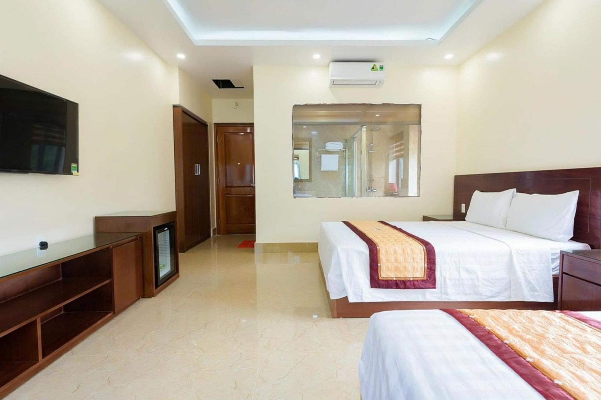 Aroma Cat Ba Sea View Hotel Chan Chau Luaran gambar